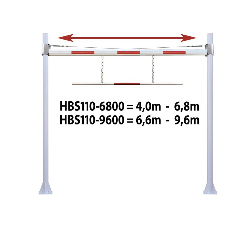 HBS 110 Portal vario zum Aufdübeln