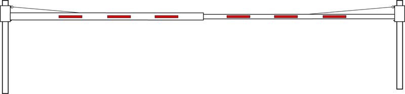 HBS 110 Portal vario zum Aufdübeln