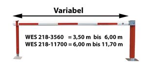 WES 218 Variabele Längen