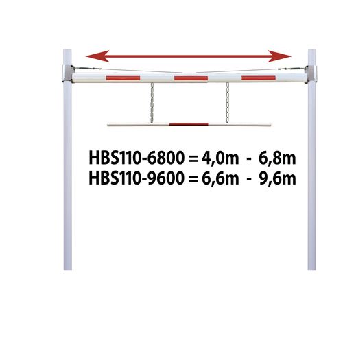 HBS 110 Portal vario zum Einbetonieren