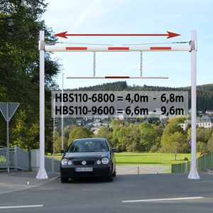 HBS 110 Portal vario zum Aufdübeln