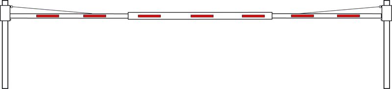 HBS 110 Portal vario zum Aufdübeln