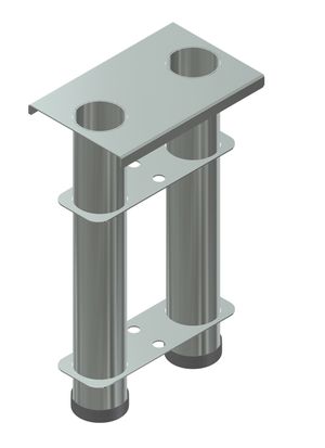 HBS 200 - starr, hohe Sichtbarkeit, sehr stabil, bis 8,0 m