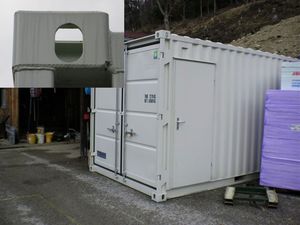 Containerhalterung CH-2
