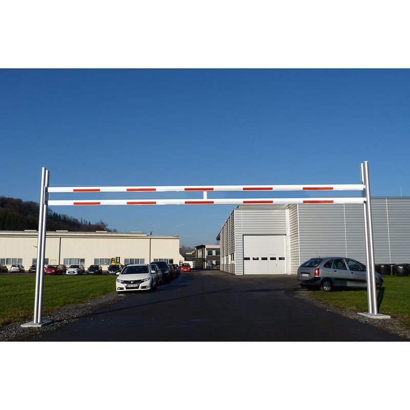 HBS 200 - starr, hohe Sichtbarkeit, sehr stabil, bis 8,0 m