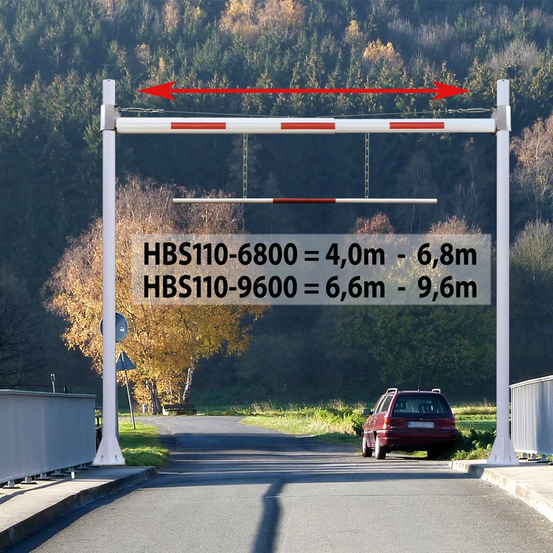 HBS 110 Portal vario zum Aufdübeln