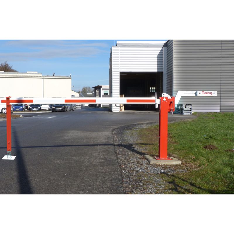 WES 41 mit fester Auflagestütze