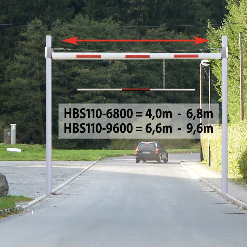 HBS 110 Portal vario zum Aufdübeln