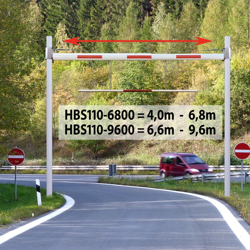 HBS 110 Portal vario zum Aufdübeln