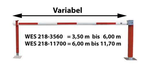 WES 218 Variabele Längen