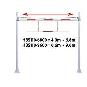 HBS 110 Portal vario zum Aufdübeln