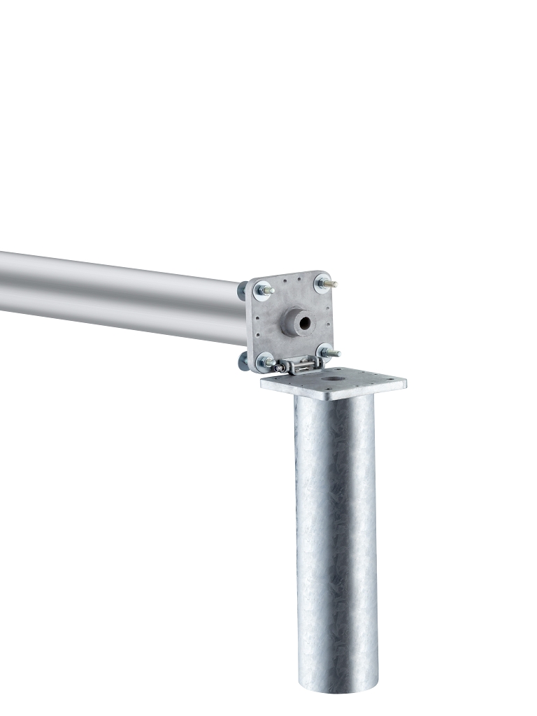 Marin - Mannus Fahnenmasten, Absperrungen und Personen-Leitsysteme