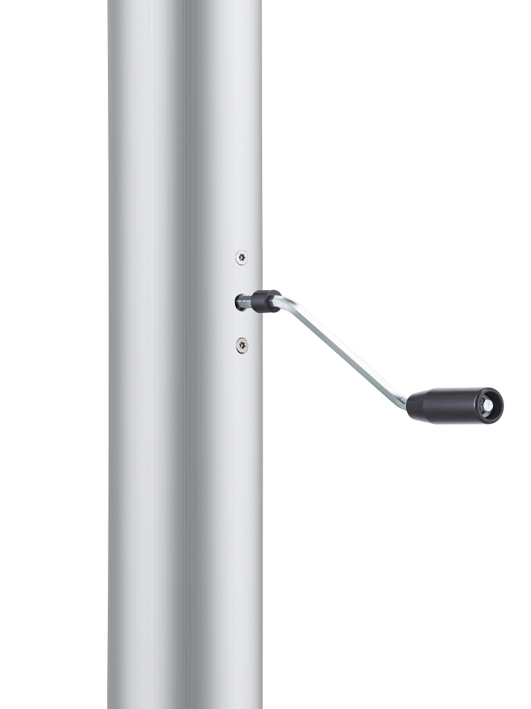 Marin - Mannus Fahnenmasten, Absperrungen und Personen-Leitsysteme